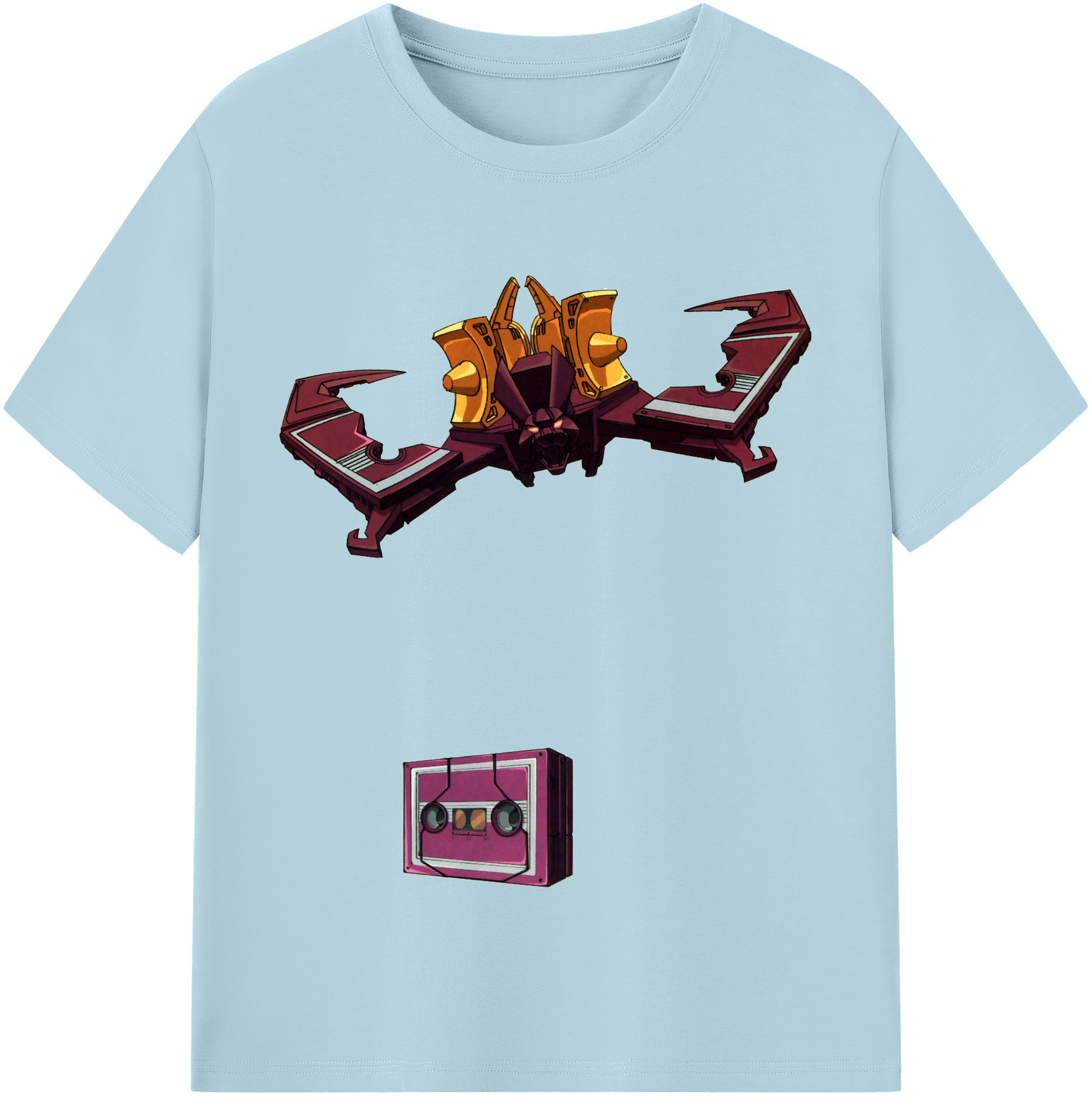 （画像用）  綿100％半袖Tシャツ（フロントプリント）